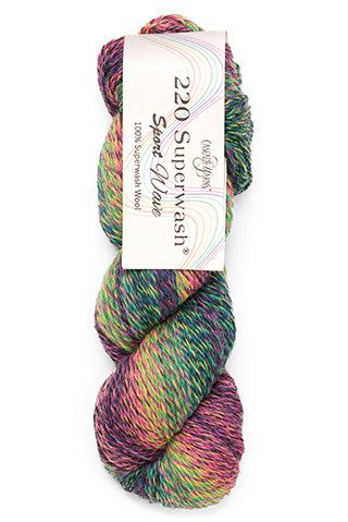 Cascade Yarns: 220 Superwash Sport Wave