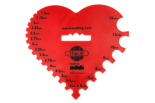 addi Red Heart Needle Gauge
