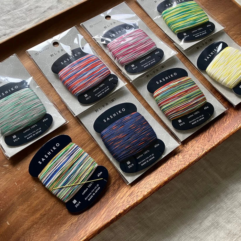 Sashiko Kasuri Thread