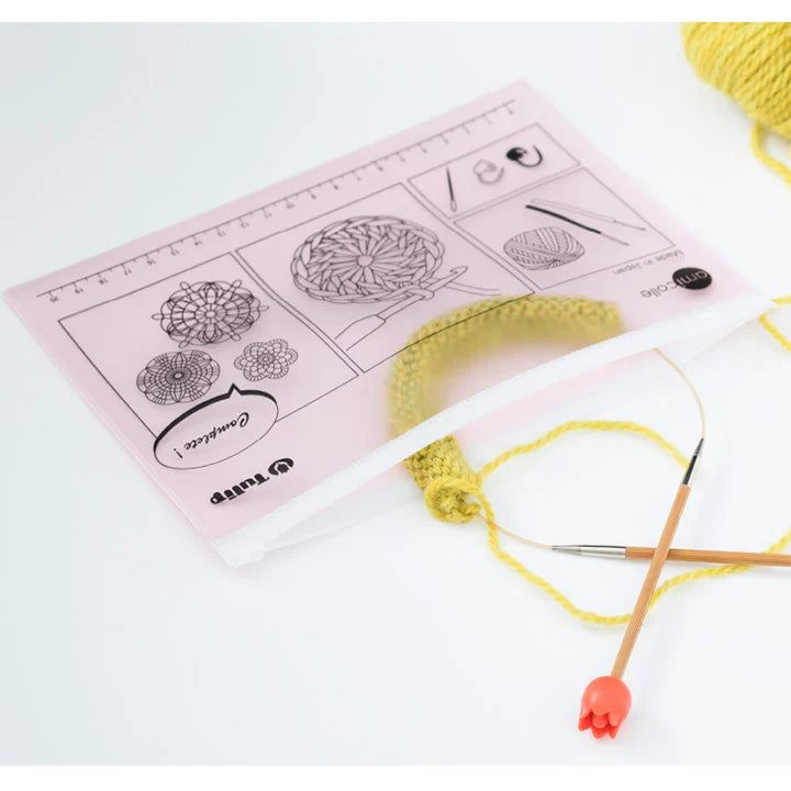 Tulip: Pouch with Gauge