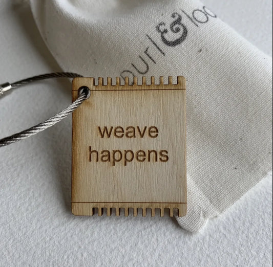 Purl & Loop - Micro Loom Key Chain