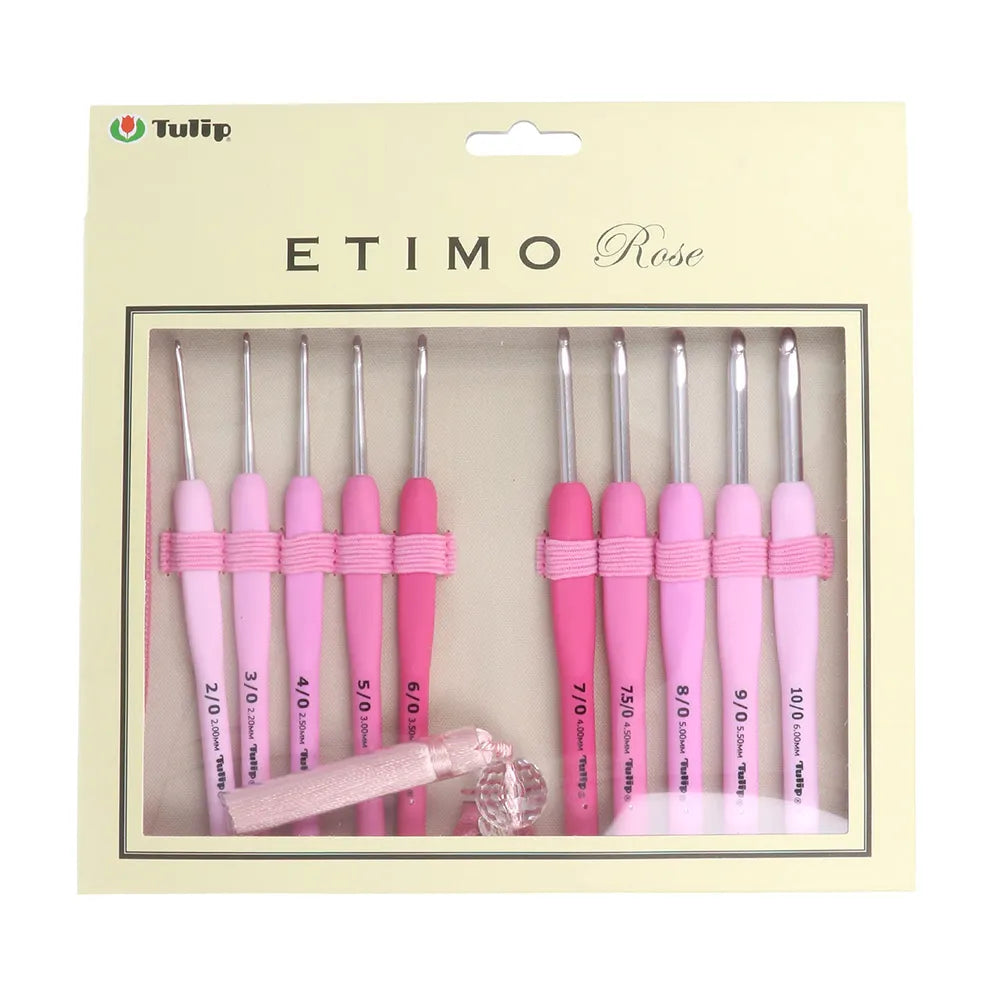 Tulip: ETIMO Rose Crochet Hook Set