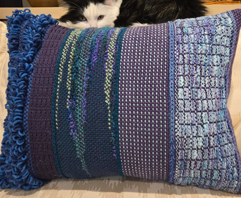 Weave a Pillow Sampler on a Rigid Heddle Loom - February 21, 10AM - 3PM