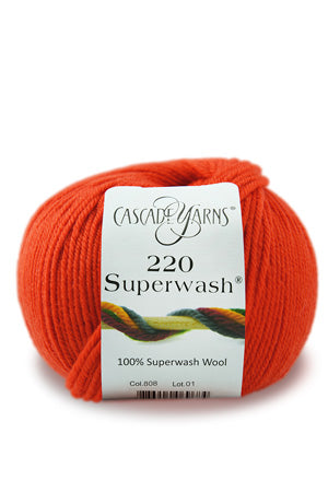 Cascade Yarns: 220 Superwash